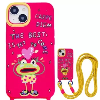 Чехол для телефона Baohuguang Bao Huguang, Degradable shell|Cloud dog|comes with long rope and short rope