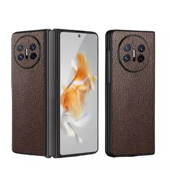 Чехол для телефона Baohuguang Bao Huguang, Elegant black folding screen black gold pebbled pattern