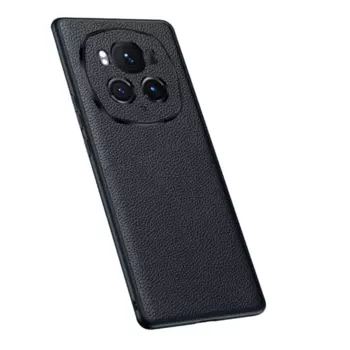 Чехол для телефона Baohuguang Bao Huguang, Elegant black matte small ribbed back shell leather goggles