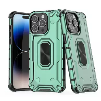 Чехол для телефона Baohuguang Bao Huguang, Emerald Green Ice Armor Ring|High Quality