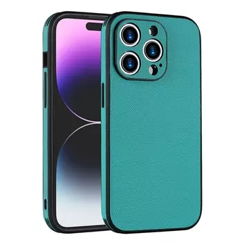 Чехол для телефона Baohuguang Bao Huguang, Fabric leather lake cyan | high-grade feel good