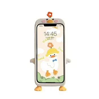 Чехол для телефона Baohuguang Bao Huguang, Flower duck|anti-fall feel good