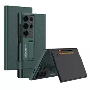 Чехол для телефона Baohuguang Bao Huguang, Forest Green Flap leather case wallet case