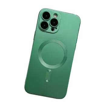 Чехол для телефона Baohuguang Bao Huguang, Gray|Magnetic metallic paint|with high-definition lens film