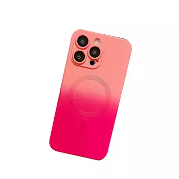 Чехол для телефона Baohuguang Bao Huguang, Green and blue|Magnetic goggles two-color gradient|with lens fil