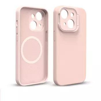 Чехол для телефона Baohuguang Bao Huguang, Liquid magnetic bracket series|no fingerprints|red