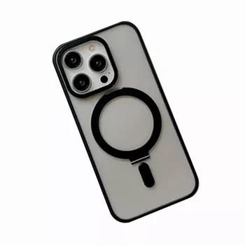 Чехол для телефона Baohuguang Bao Huguang, Matte magnetic alloy|hidden bracket|far peak blue