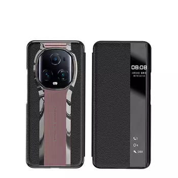 Чехол для телефона Baohuguang Bao Huguang, Meteorite black pebbled pattern|seconds real flip leather case s