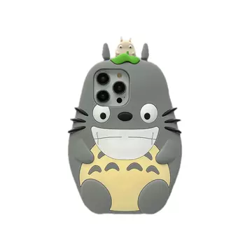 Чехол для телефона Baohuguang Bao Huguang, My Neighbor Totoro and Mouse|Three-dimensional silicone