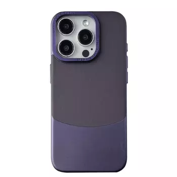 Чехол для телефона Baohuguang Bao Huguang, Nannuo purple|nappa pattern all-inclusive PC splicing veneer