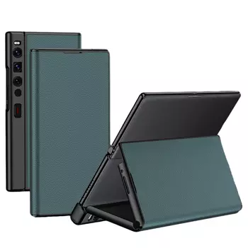 Чехол для телефона Baohuguang Bao Huguang, Poplar Green|All-inclusive flap leather case|Classic solid color