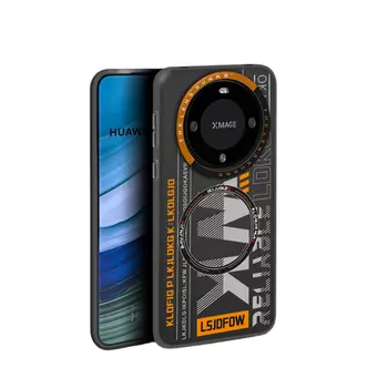 Чехол для телефона Baohuguang Bao Huguang, Purple M2 semi-transparent magnetic attraction