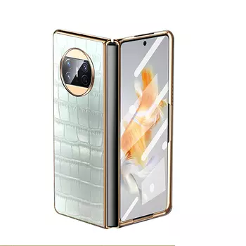 Чехол для телефона Baohuguang Bao Huguang, Red|crocodile pattern shell film integration|good hand feeling