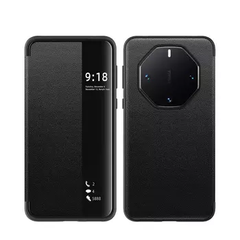 Чехол для телефона Baohuguang Bao Huguang, Roland Purple|Plain Leather Window Leather CaseSmart Sleep