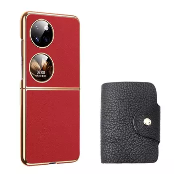 Чехол для телефона Baohuguang Bao Huguang, Sapphire blue plated Porsche pattern with card holder