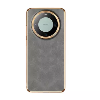 Чехол для телефона Baohuguang Bao Huguang, Silver gray|electroplated sheep leather series