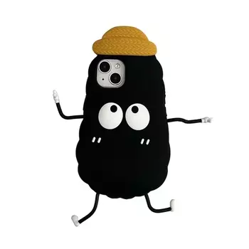 Чехол для телефона Baohuguang Bao Huguang, Straw hat briquette|Silicone anti-fall