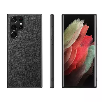 Чехол для телефона Baohuguang Bao Huguang, The first layer of cowhide lychee pattern goggles frosted shell