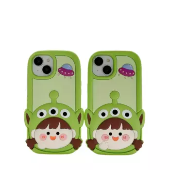 Чехол для телефона Baohuguang Bao Huguang, Three-eyed girl|Silicone anti-fall