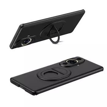 Чехол для телефона Baohuguang Bao Huguang, Titanium gray|magnetic ring integrated shell stepless series