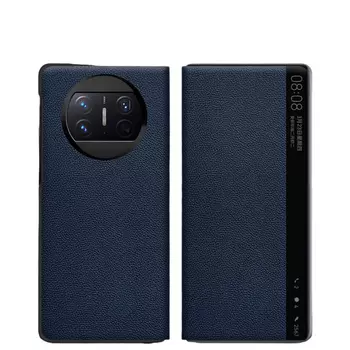 Чехол для телефона Baohuguang Bao Huguang, White|genuine leather cover window series|good feeling