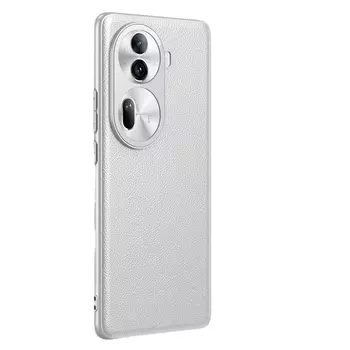 Чехол для телефона Baohuguang Bao Huguang, White|ultra-thin plain leather shell