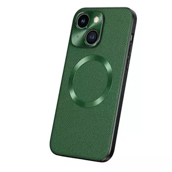 Чехол для телефона Baohuguang Bao Huguang, Wireless charging leather|good feel|blue