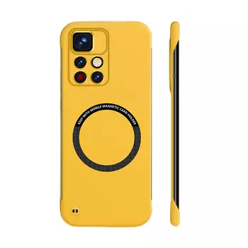Чехол для телефона Baohuguang Bao Huguang, Yellow magnetic borderless