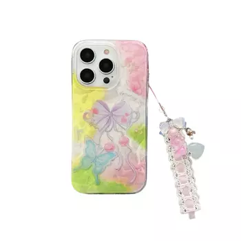 Чехол для телефона Chi Tang, Bow + bracelet