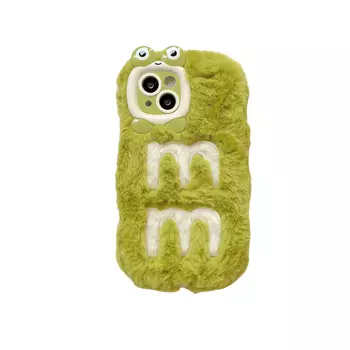 Чехол для телефона Chi Tang, Double M on green background