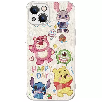 Чехол для телефона Disney, 300085Z - Texture Black