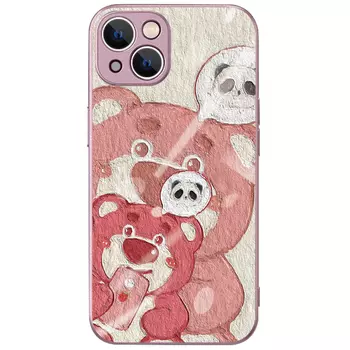 Чехол для телефона Disney, 300091Z-Rose Pink