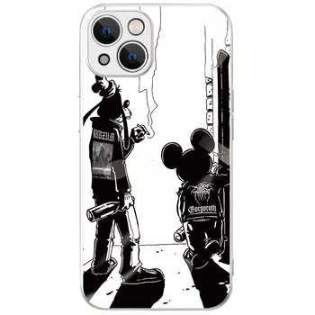 Чехол для телефона Disney, 300153H-Galaxy silver