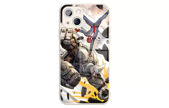 Чехол для телефона Disney, Apple 13PROSpider-Man Battle 300170