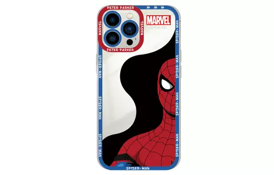 Чехол для телефона Disney, Classic suit 400025 sheer black