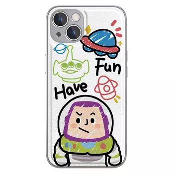 Чехол для телефона Disney, DISNEY0012P - Galaxy Silver