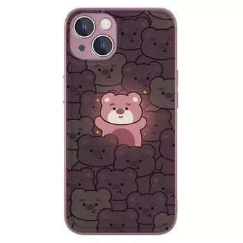 Чехол для телефона Disney, DISNEY0019P-Rose Powder