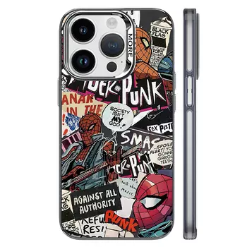 Чехол для телефона Disney, DISNEYDDCY0001H-Color Silver Black Plating Black