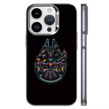 Чехол для телефона Disney, DISNEYDDCY0003H-Color Silver Black Plated Black