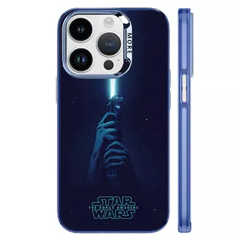 Чехол для телефона Disney, DISNEYDDCY0004H-Color silver blue electroplating blue