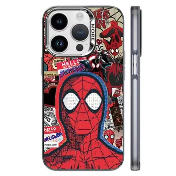 Чехол для телефона Disney, DISNEYDDCY0014H-Colored Silver Black Plated Black