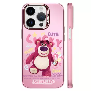 Чехол для телефона Disney, DISNEYDDCY0016Z-Color Silver Pink Plating Powder