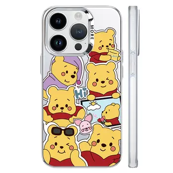 Чехол для телефона Disney, DISNEYDDCY0020Z-Colored silver pink electroplating powder