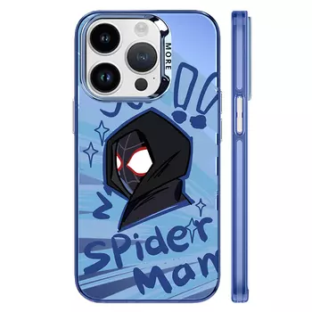 Чехол для телефона Disney, DISNEYDDCY0031Z-Color silver blue electroplating blue