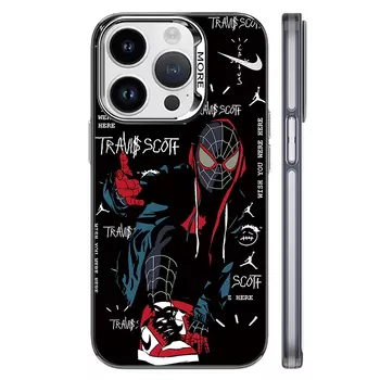 Чехол для телефона Disney, DISNEYDDCY0036Z-Colored Silver Black Plating Black