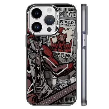 Чехол для телефона Disney, DISNEYDDCY0037Z-Color Silver Black Plating Black