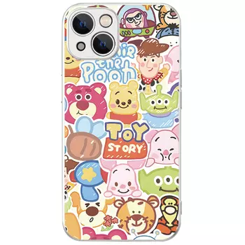 Чехол для телефона Disney, DISNEYMSBL00083Z - Galaxy Silver