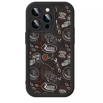 Чехол для телефона Disney, DISNEYTY0003P-Texture black