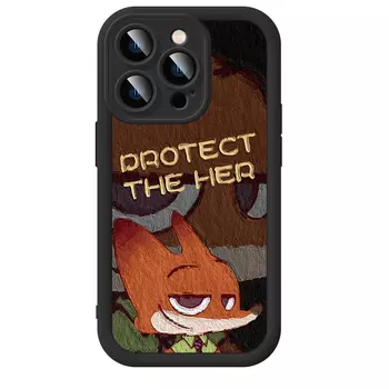 Чехол для телефона Disney, DISNEYTY0065H-Texture black