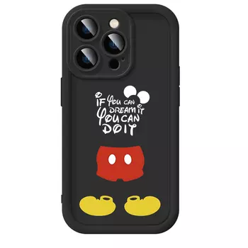Чехол для телефона Disney, DISNEYTY0066H-Texture black